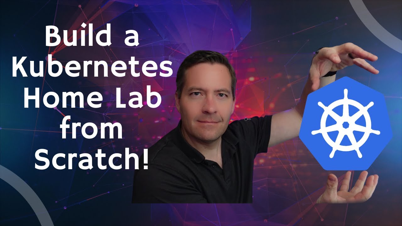 Создайте домашнюю лабораторию Kubernetes с нуля шаг за шагом!