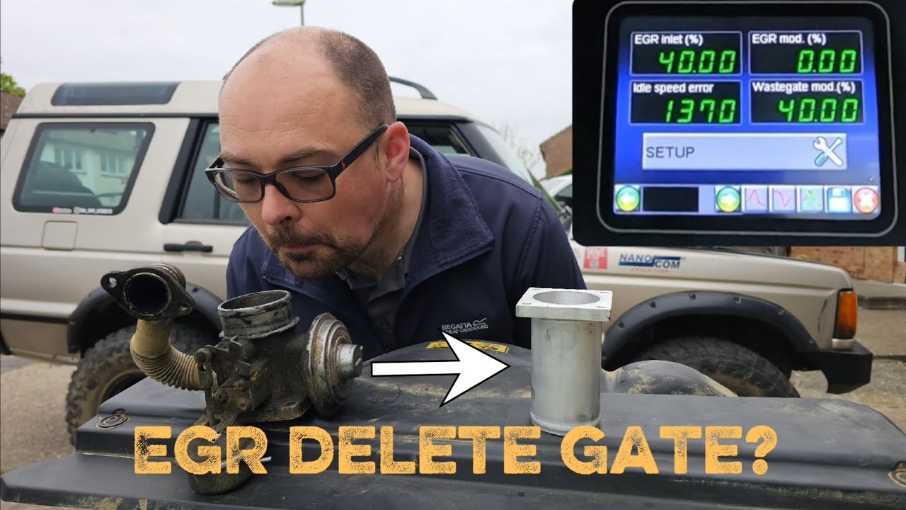EGR DELETE.... Worth it? Live data REVEALED