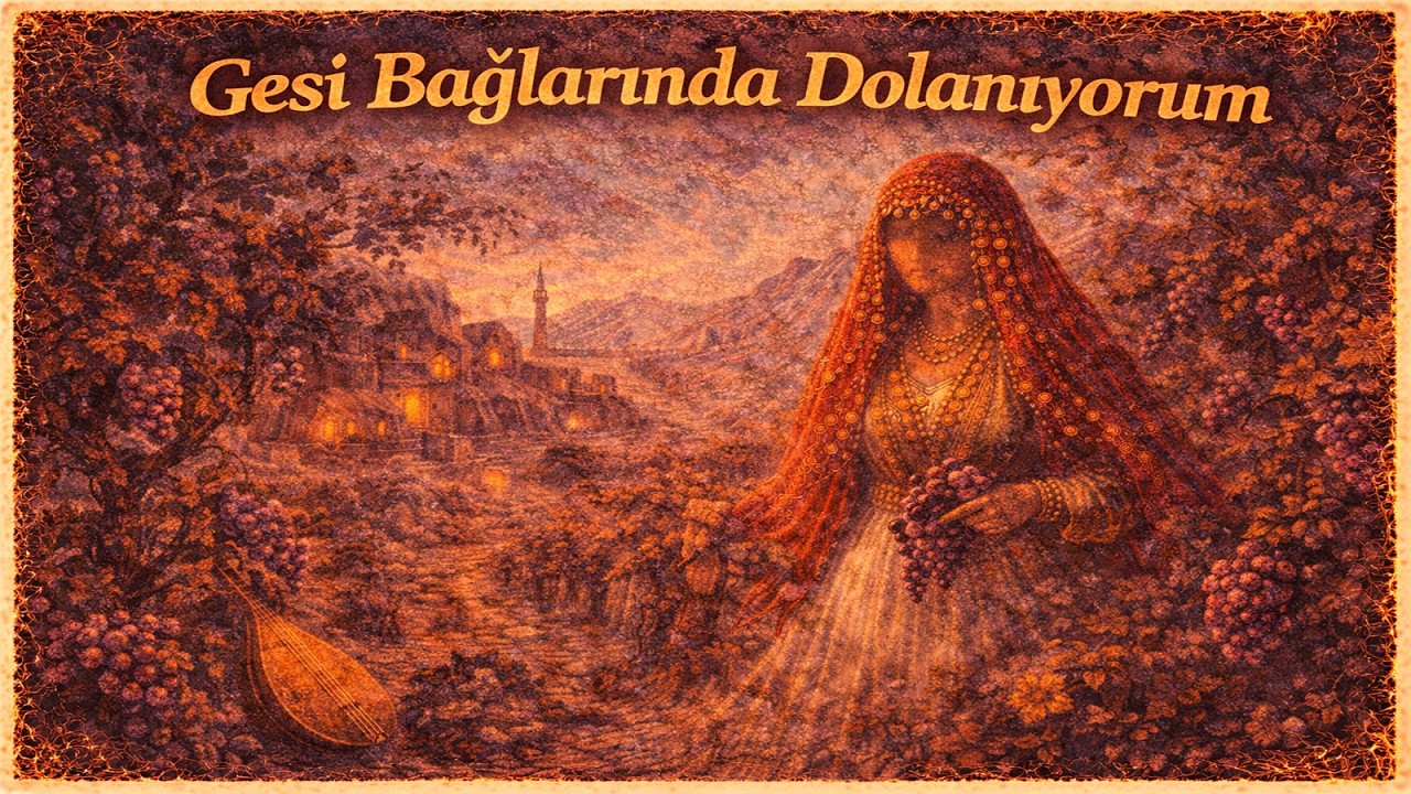 Gesi Bağlarında Dolanıyorum | Elektrik Bağlama ile Psychedelic Folk Rock