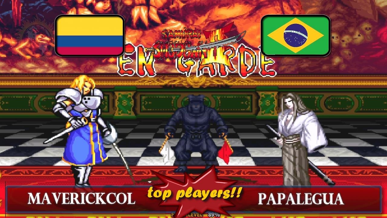 [TOPs SAMSHO II FT5] maverickCOL (Col) vs Papalegua (Bra) #SamSho