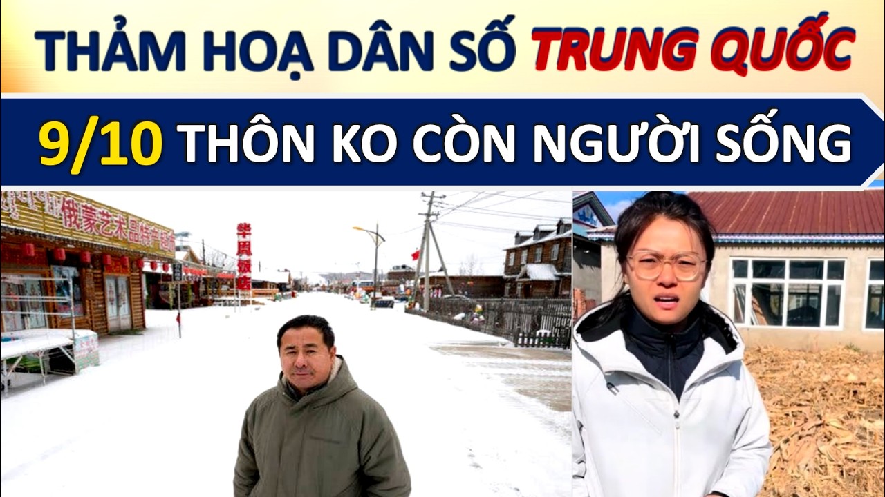 Hơn 11 Triệu Người Bỏ Đi, Nga Không Cứu Nổi Vùng Đông Bắc: 10 Thôn Hết 9 KHÔNG CÒN NGƯỜI ở...