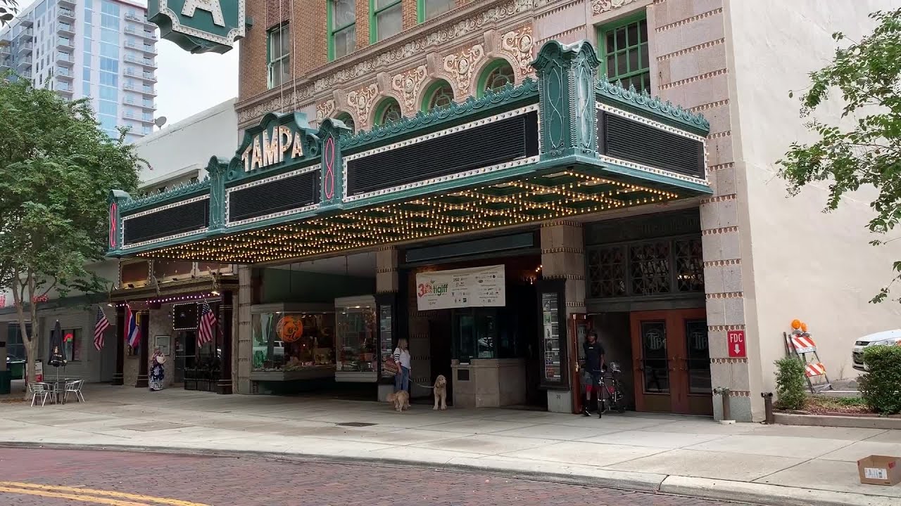Tampa Theater claims it is the most haunted place in the Tampa Bay area