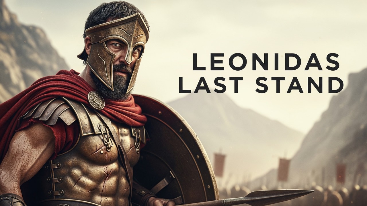 Leonidas: The King Who Chose His Own Death At Thermopylae