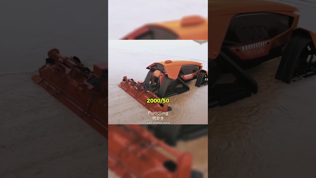 TRAKTOR z CYBERPUNKA?! 🤖 Tak wygląda ROLNICTWO przyszłości! 🚜✨