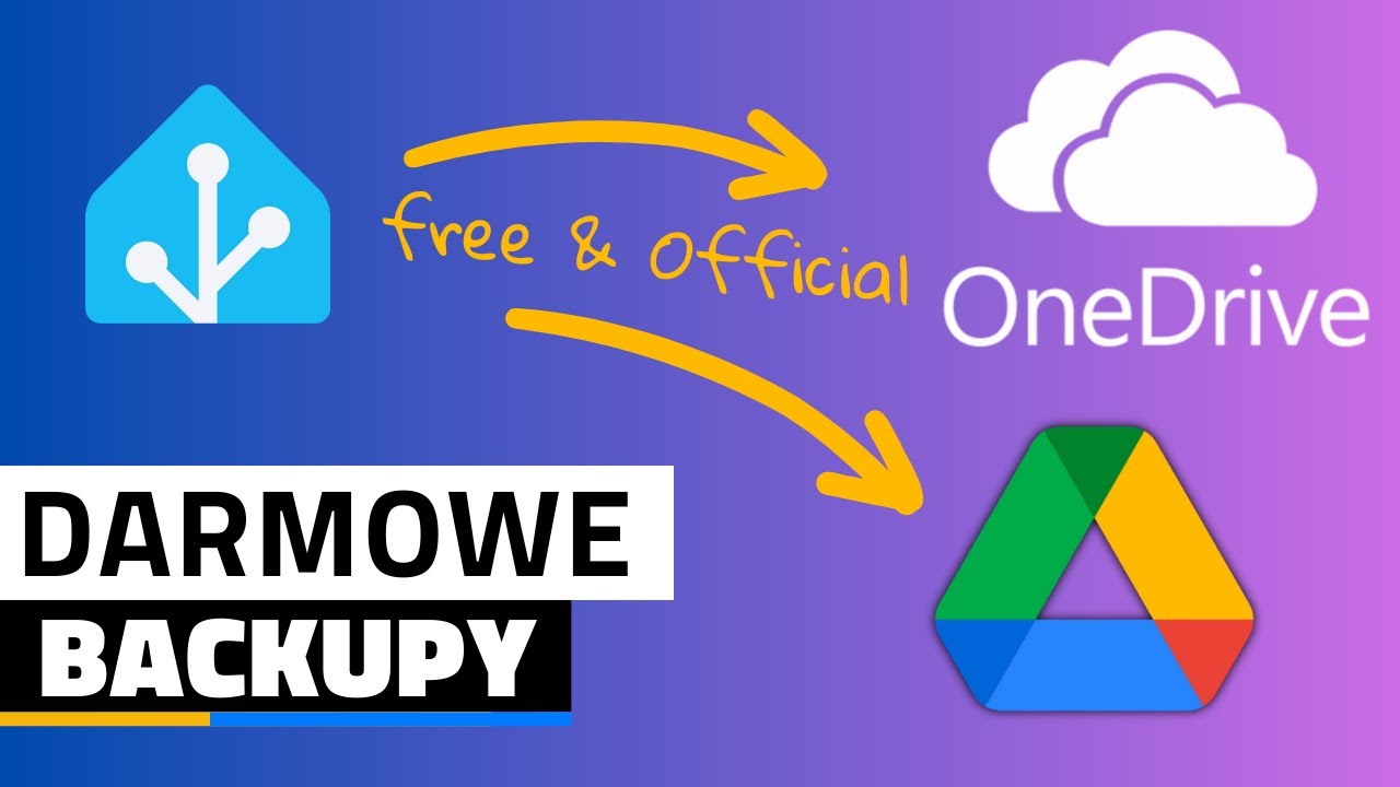 Kopia zapasowa Home Assistant Backup - darmowe integracje w chmurze