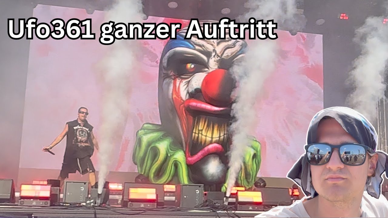 Ufo361 sprengt Rolling Loud Festival nach Absage...@StayHigh bis zum Tod