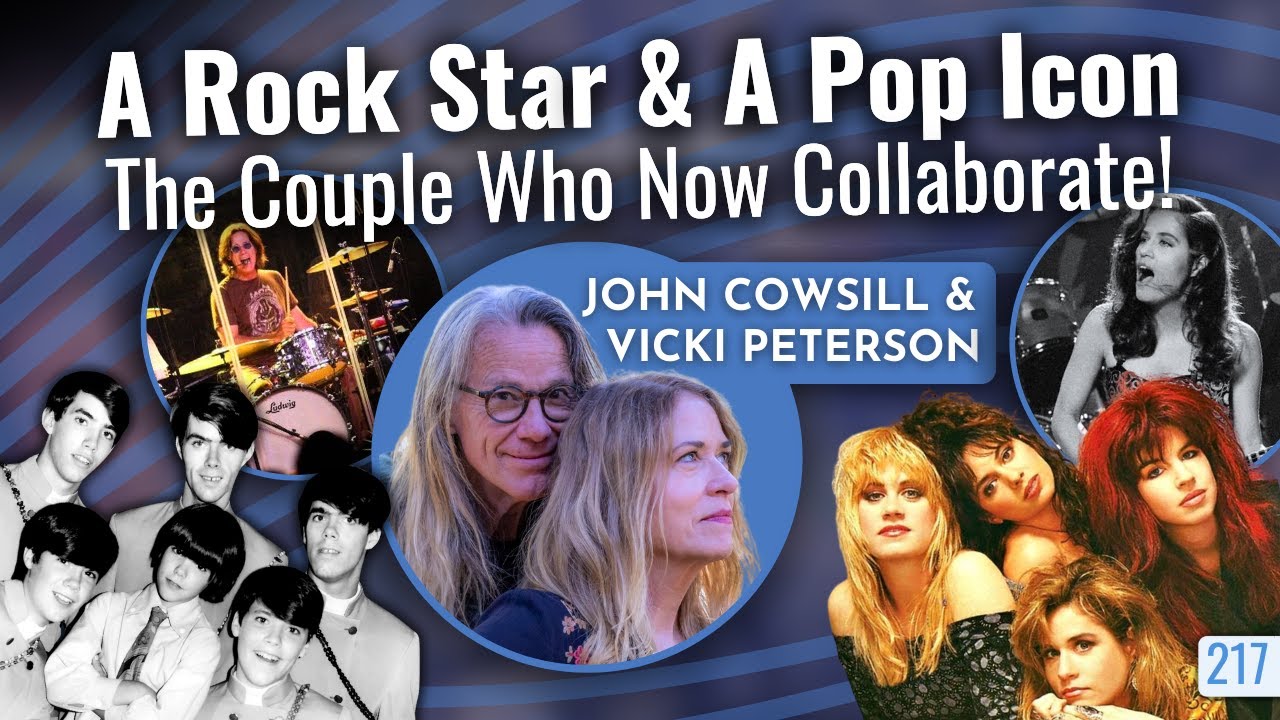Vicki Peterson (The Bangles) & John Cowsill (The Cowsills) Pay Homage to John's Brilliant Brothers!