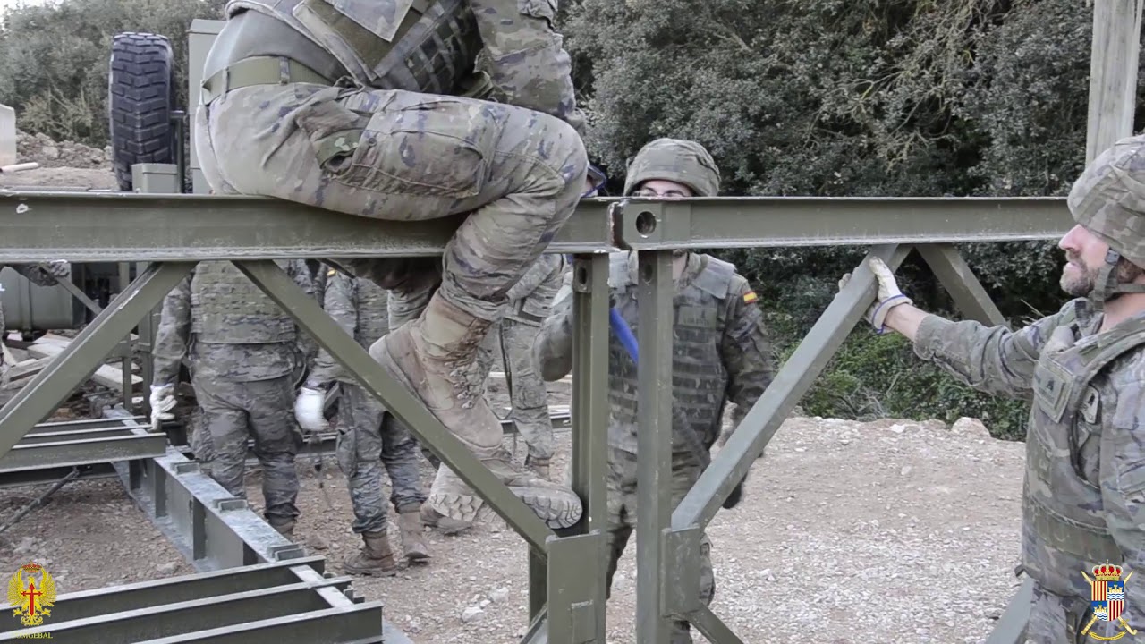 ¿Quieres saber cómo es el procedimiento completo de instalación de un puente #Bailey?