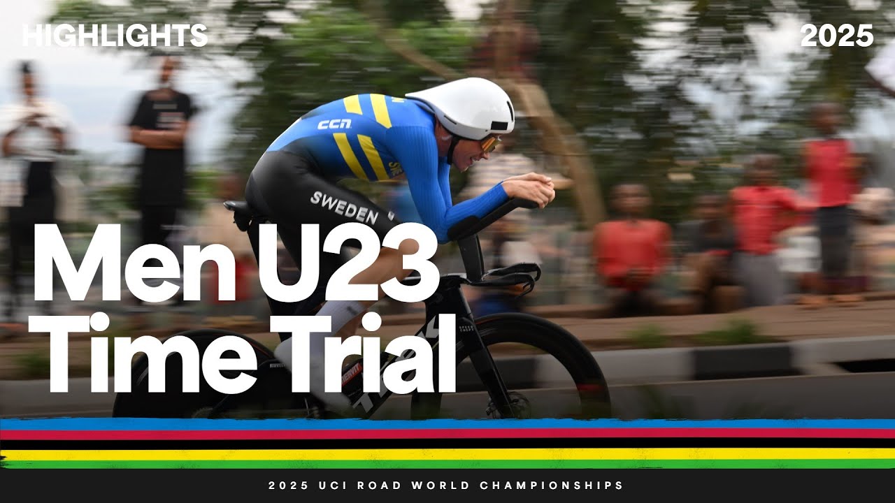 Men Under 23 Individual Time Trial Highlights | 2025 UCI Road World Championships | Tissot
