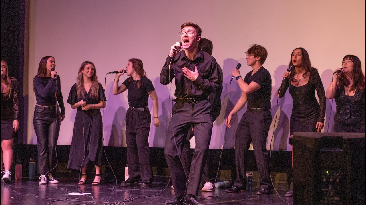 Late Night Talking - Vocal U (Winter Showcase 2023)