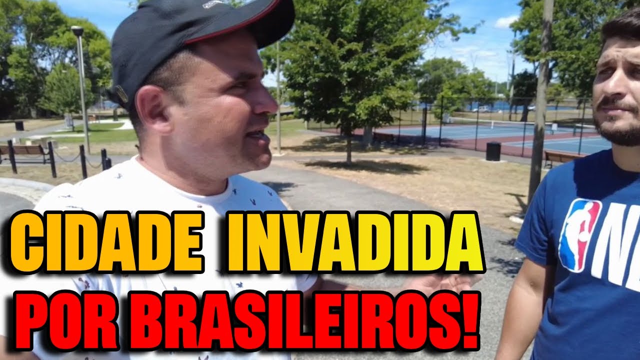 RÉCEM CHEGADO MORANDO EM FALL RIVER NOS ESTADOS UNIDOS