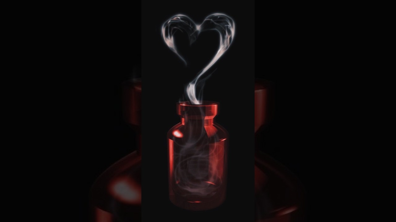 المحبة بالعطر