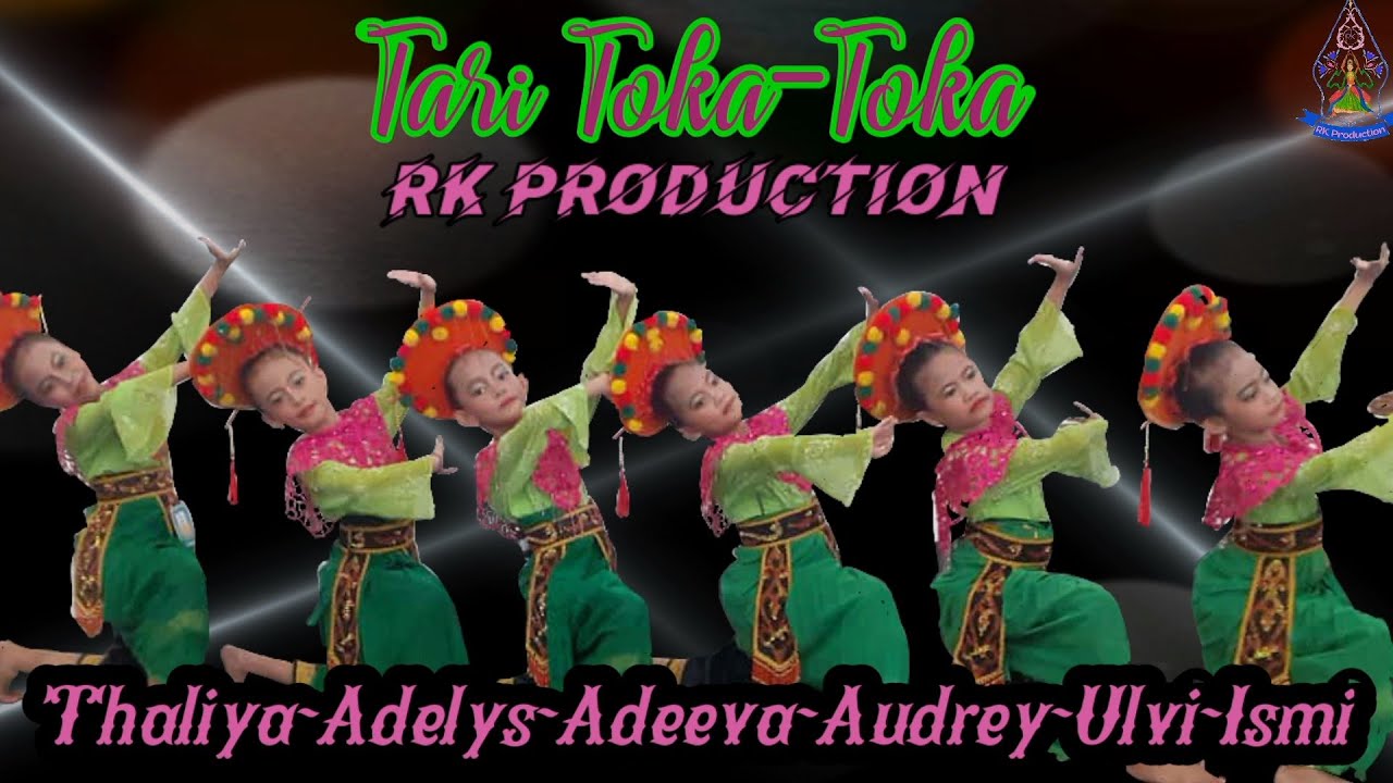 BOCIL CILIK LUCU TARI TOKA-TOKA - JAIPONG #RKPRODUCTION#