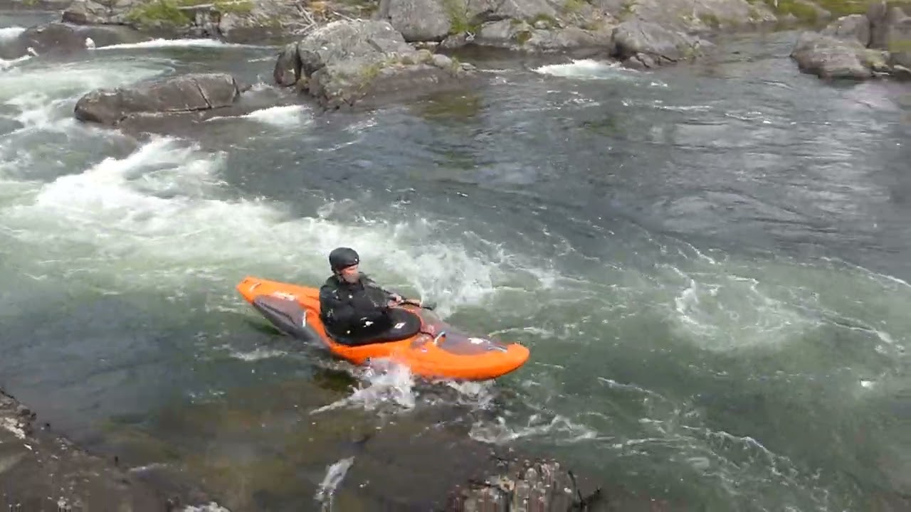 Norrlandsturen - paddling on Pite&auml;lven in Swedish Lapland, July 2025