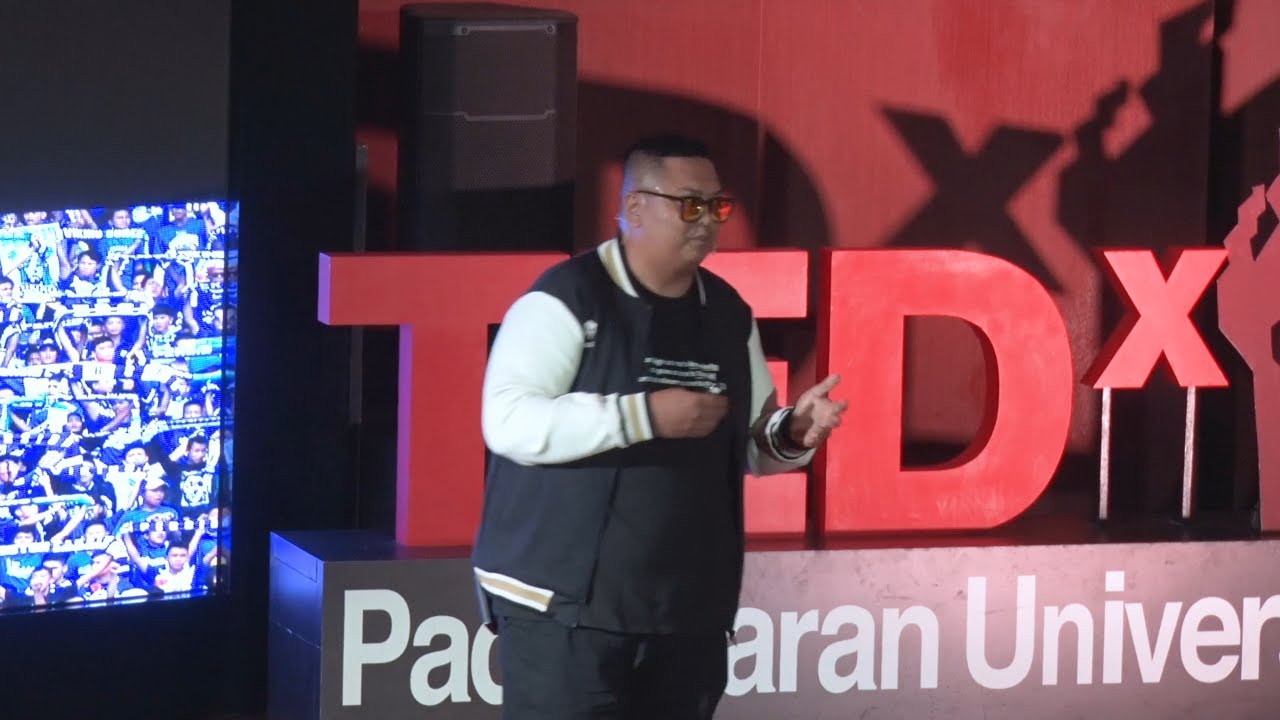 Football Supporters and Cultural Identity | Aun Rahman | TEDxPadjadjaran University