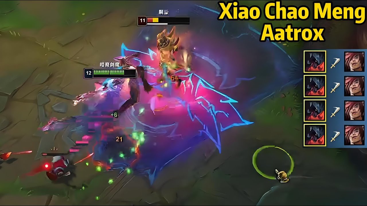 Xiao Chao Meng Aatrox: His Aatrox is a REAL DEMON in Toplane!