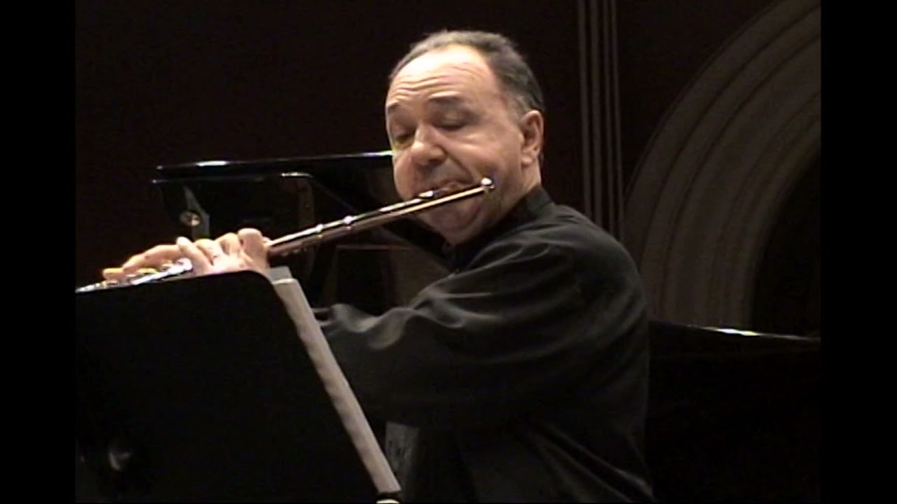 Homenagem a Jean-Pierre Rampal - Marseille 2010