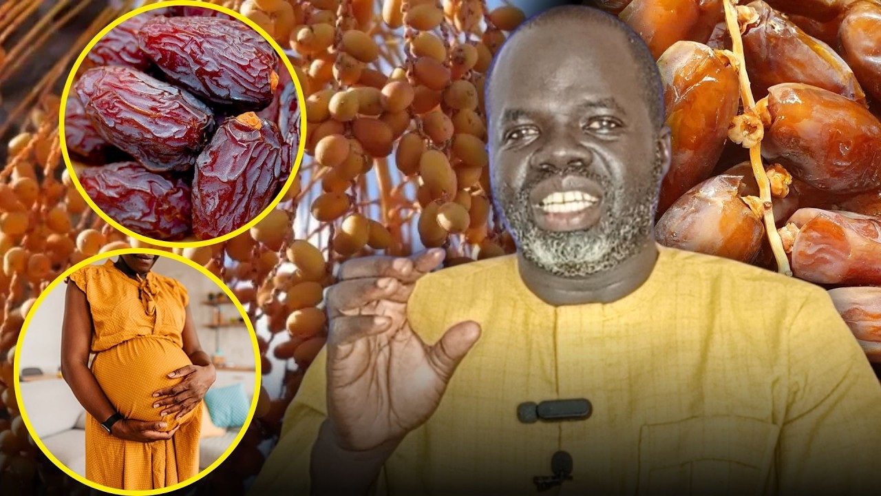 NdiarinIou Tandarma ( Bienfaits du Datte ) - Pr Ousmane Ndiaye - SAMA XALAA TV