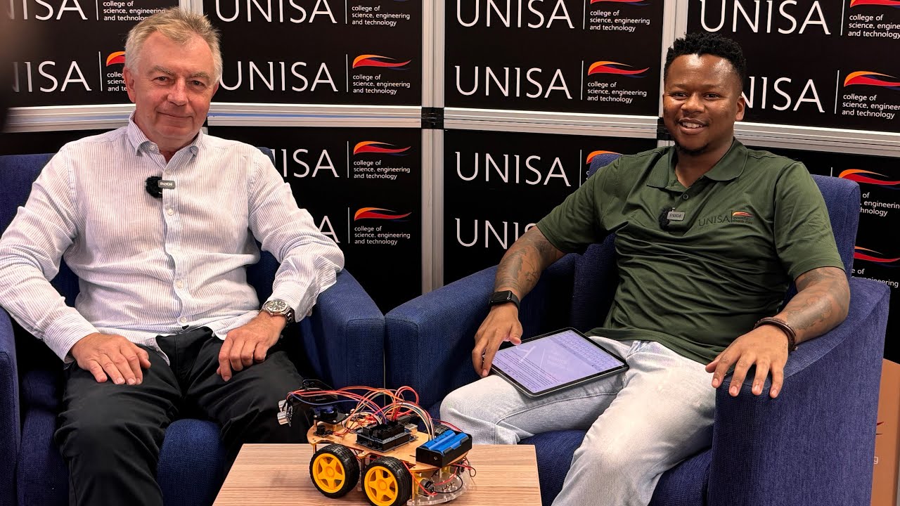 A chat with Prof Igor Gorlach about the new Automotive Research Centre @ Unisa |Episode 15