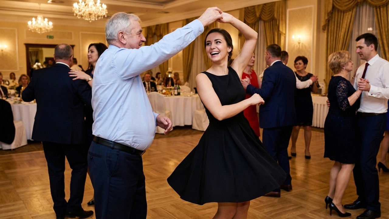 Ta Piosenka Rozkręca Noc – Gdy Śmiech i Taniec Wypełniają Całą Salę