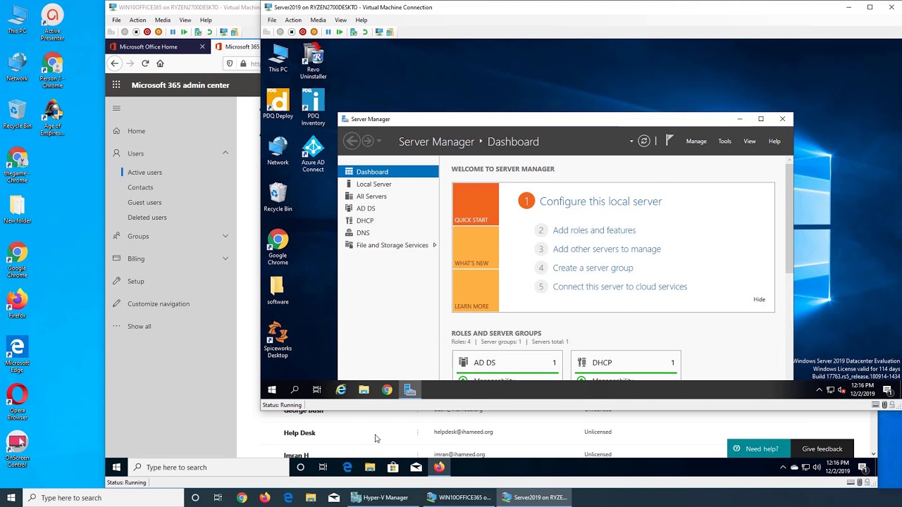 OO5 &mdash; Назначение лицензий Office 365 пользователям