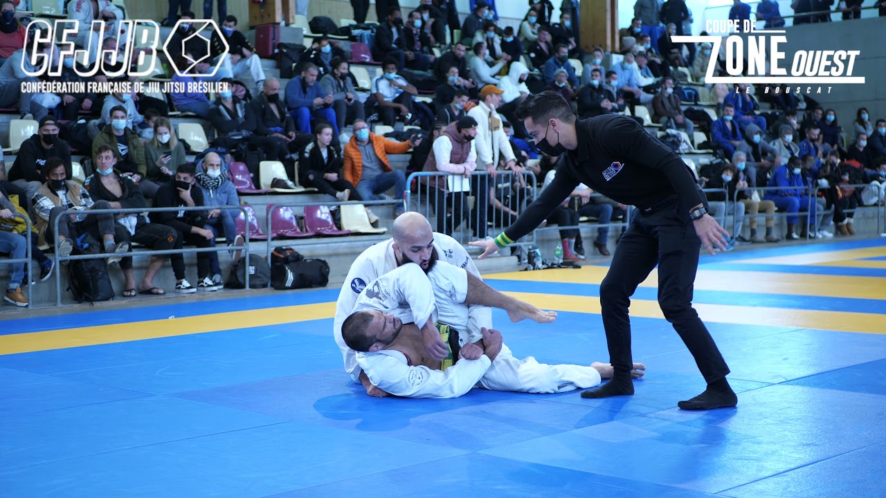 Gérald Pietrosemoli vs Reda Hamzaoui / CFJJB Coupe de Zone Ouest 2021