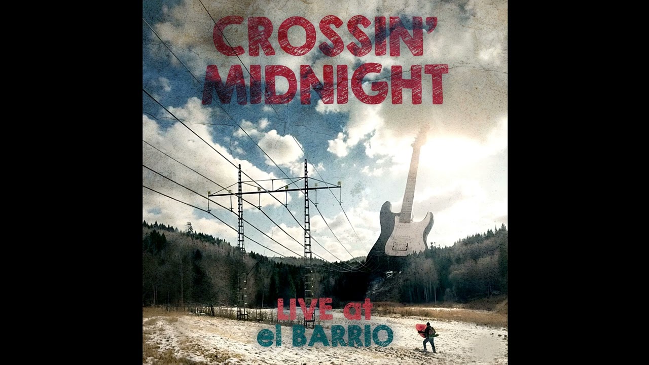 Crossing Midnight - Landing in the sky (live 2025 | El Barrio, Torino)