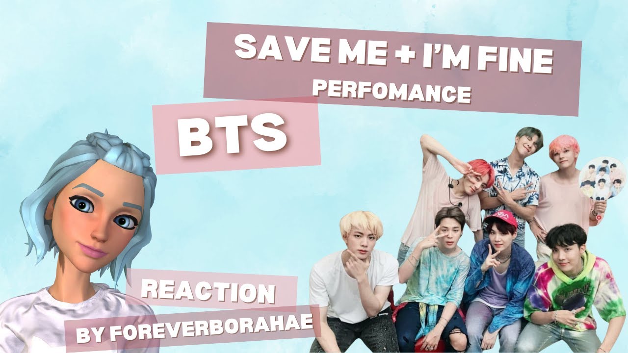 BTS | Save Me + I'm Fine | Performance Reaction