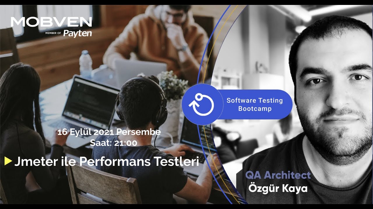 Jmeter ile Performans Testleri - Software Testing Bootcamp