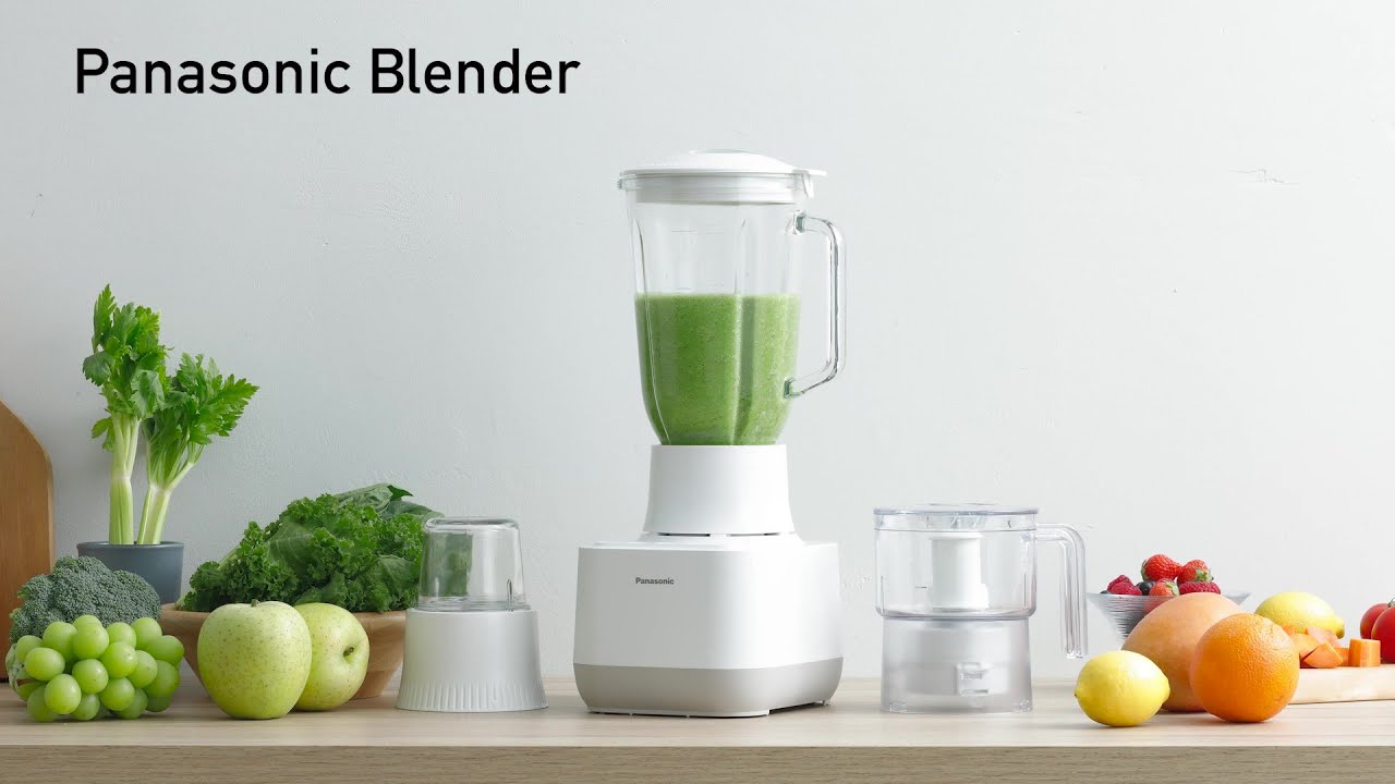Blender with Chopper & Glass Mill MX-MG53C1 (Asia) [Panasonic]