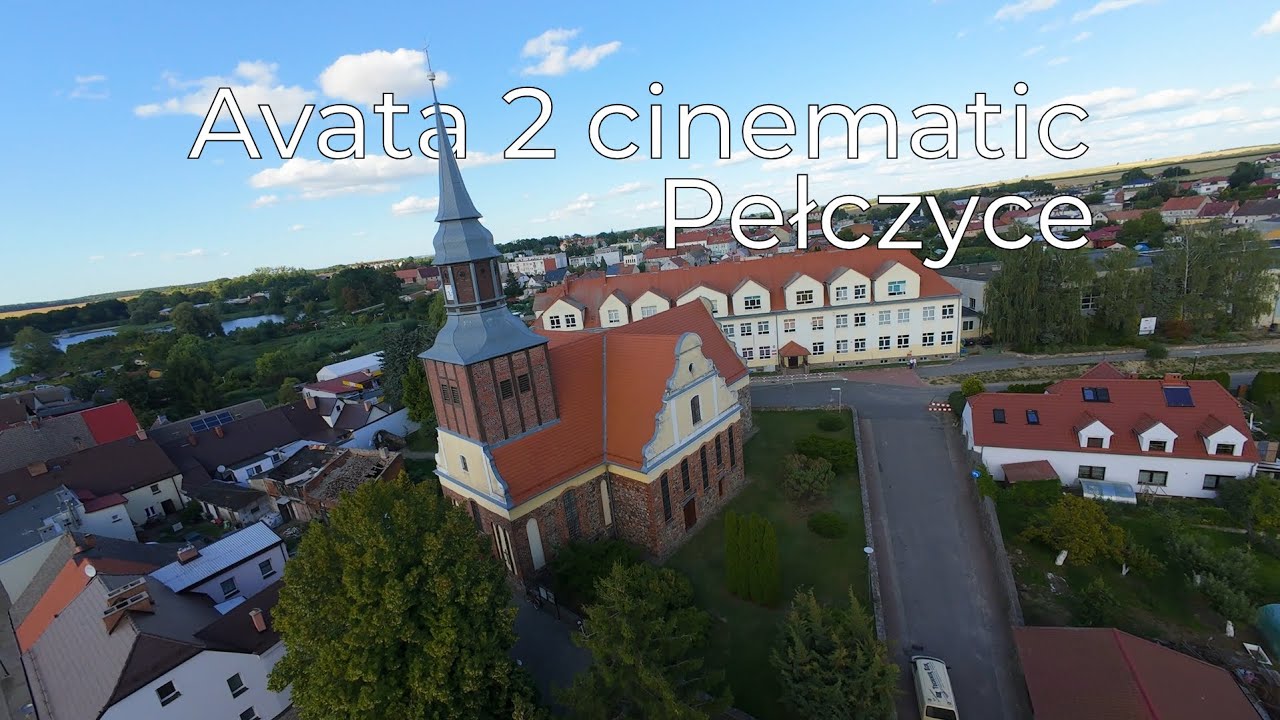 Lot FPV wok&oacute;ł kościoła w Pełczycach | DJI Avata 2 Cinematic