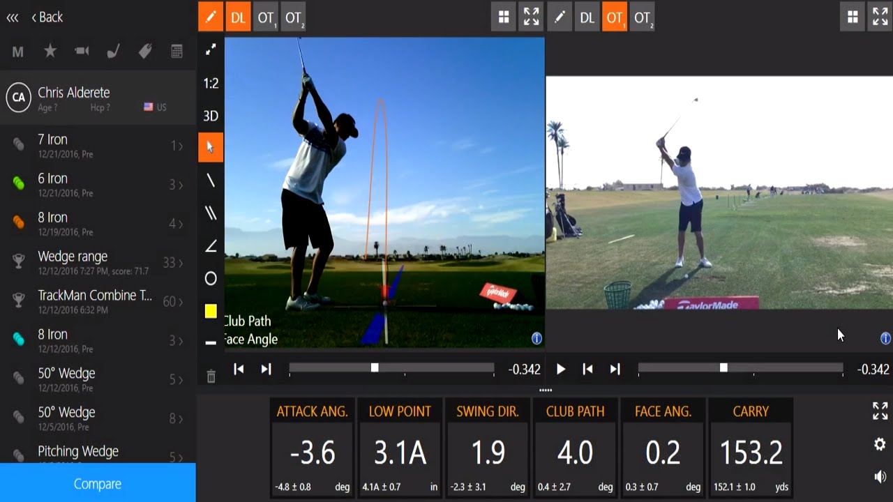 Trackman 4 Mike Gives a tour of  the new Amazing Learning Tool