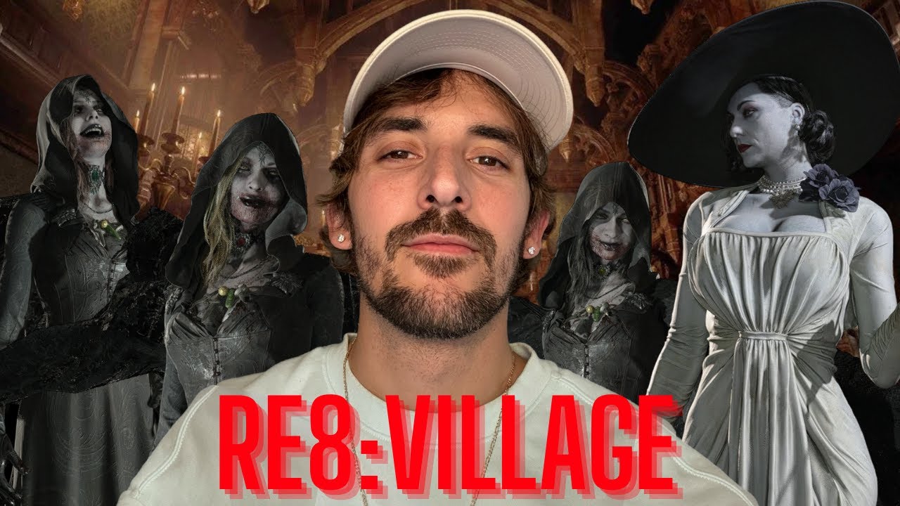 RE8 Village! (Castle Dimitrescu/ House Beneviento) Practicing for RE: Requiem!
