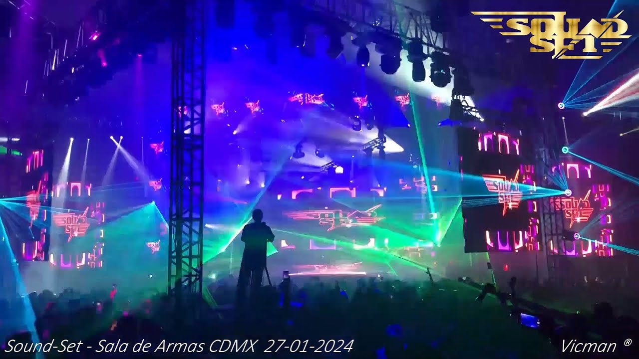 Sound-Set - Sala de Armas CDMX 27-01-2024 (High Energy)