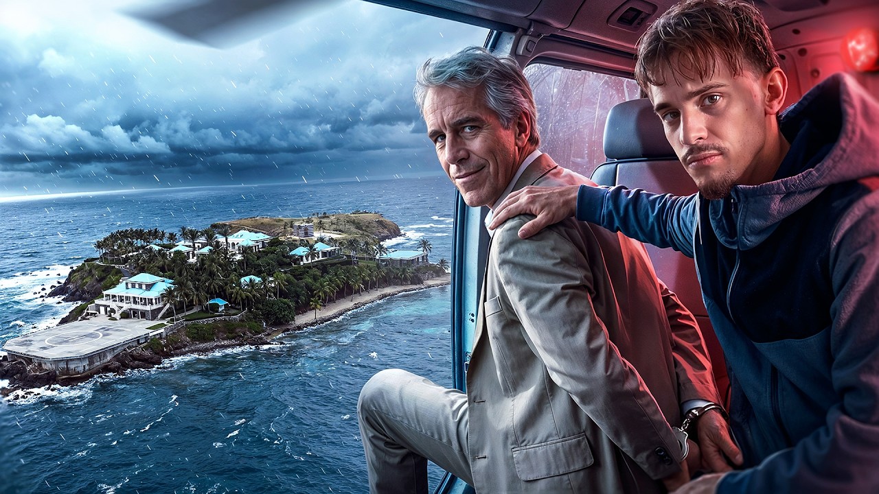 EPSTEIN : LES SECRETS de L’ÎLE de L’HORREUR