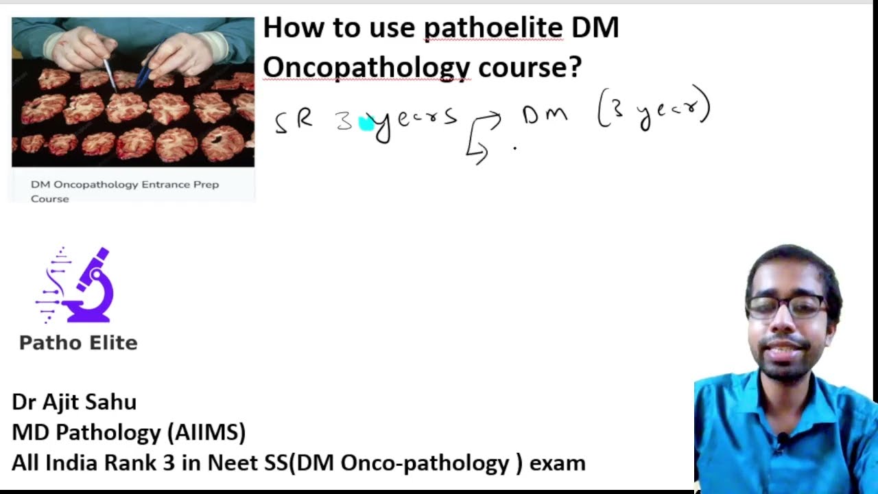 "What After MD Pathology? NEET SS Exam Pattern & DM Oncopathology DM Pathology  Strategy Pathoelite"