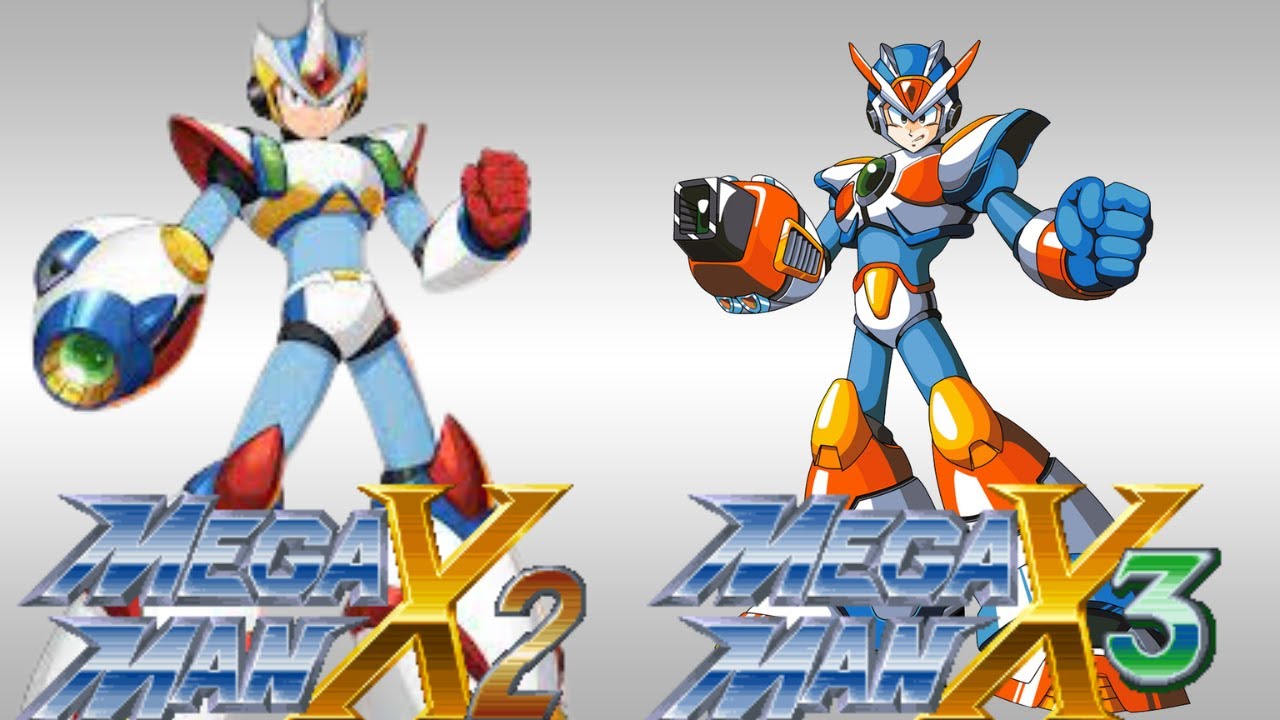 Mega Man X2 e  Mega Man X3 - Passwords