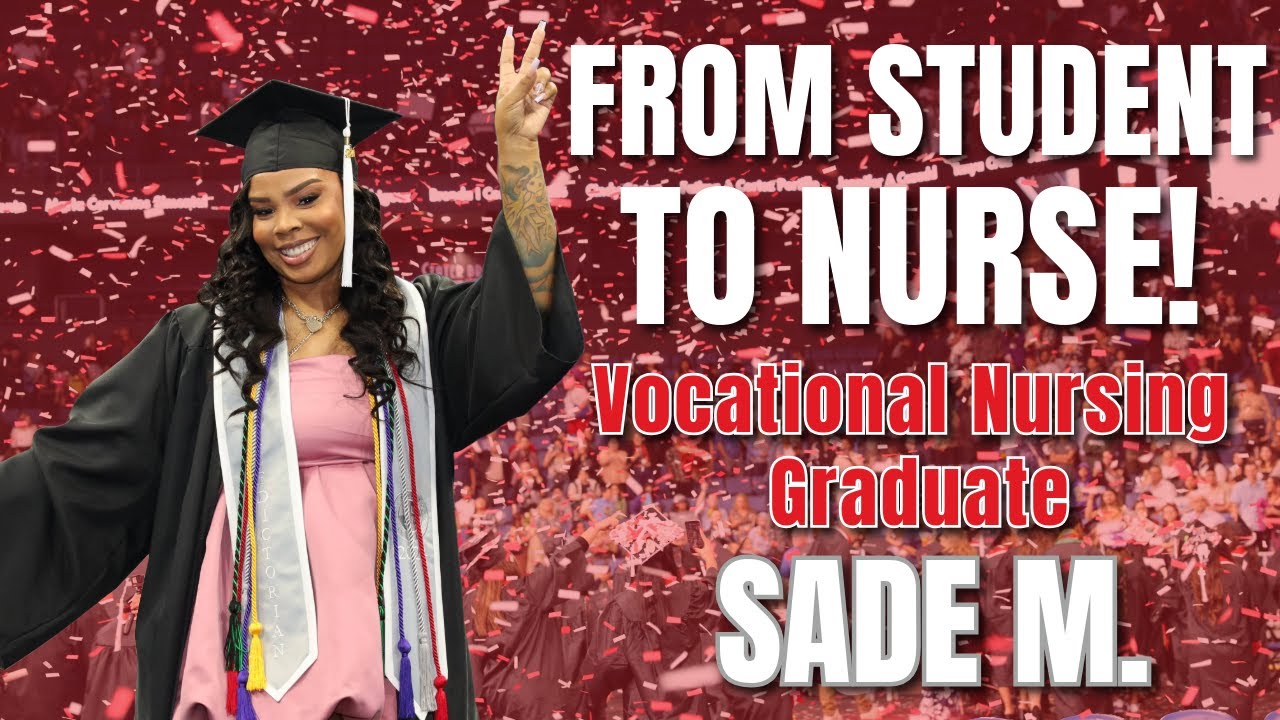 Going to Nursing School as a Working Mom | Sade's Inspiring ACC Story