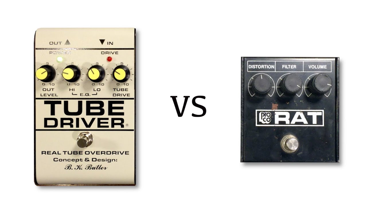 BK Butler Tube Driver vs 86 Pro Co RAT