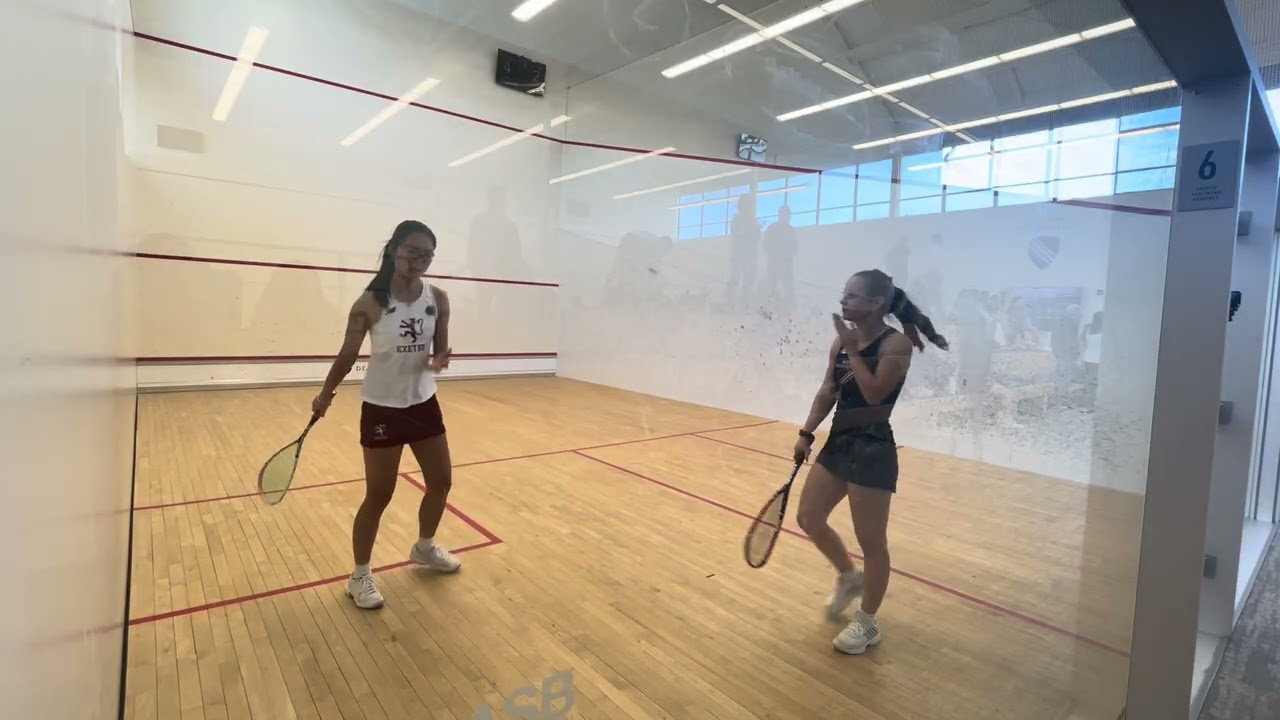 Paige McCollum vs. Emily Huang - Game 2