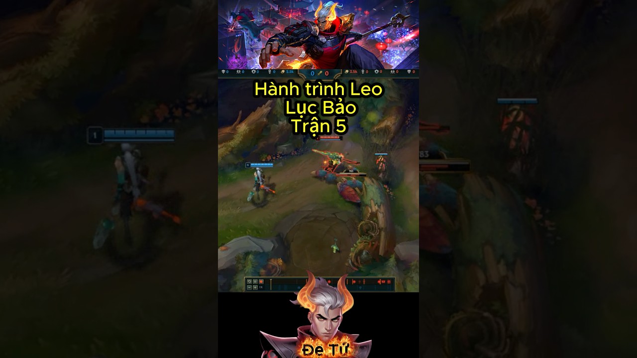 Huỷ diệt Kayn 1 triệu 2 thông thạo 