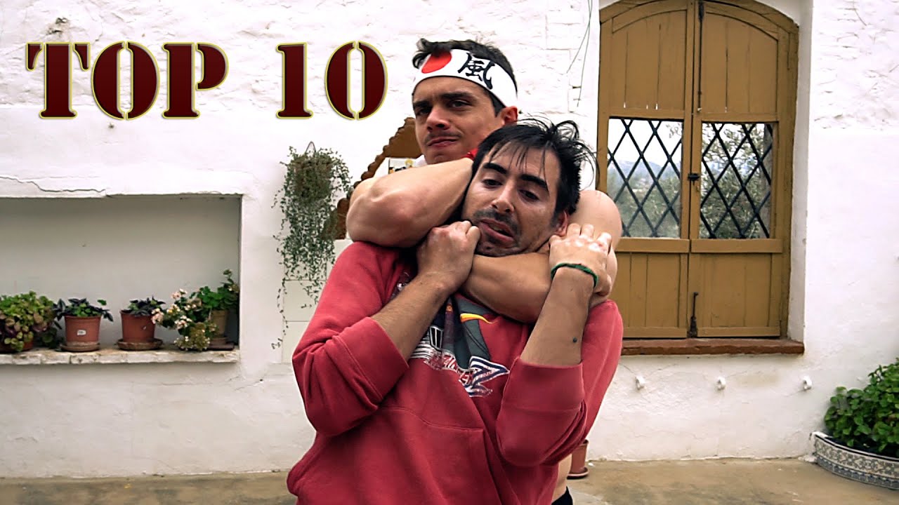 Top 10 Técnicas de Artes Marciales.