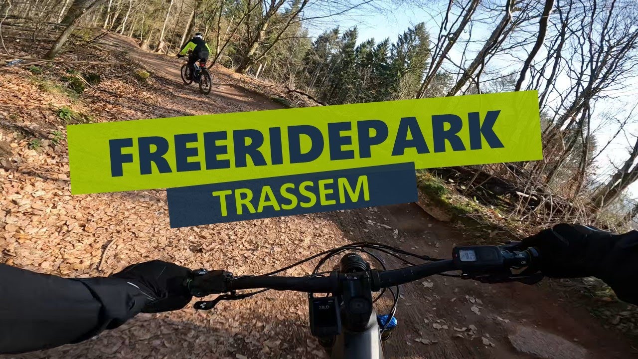 FREERIDE PARK TRASSEM | N`Duro-Strecke | first time: red trail