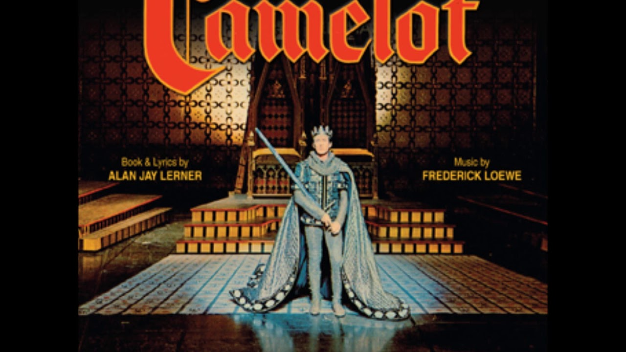 Camelot - 16  - Camelot Reprise -  Laurence Harvey, Kit Williams and Ensemble (1964)