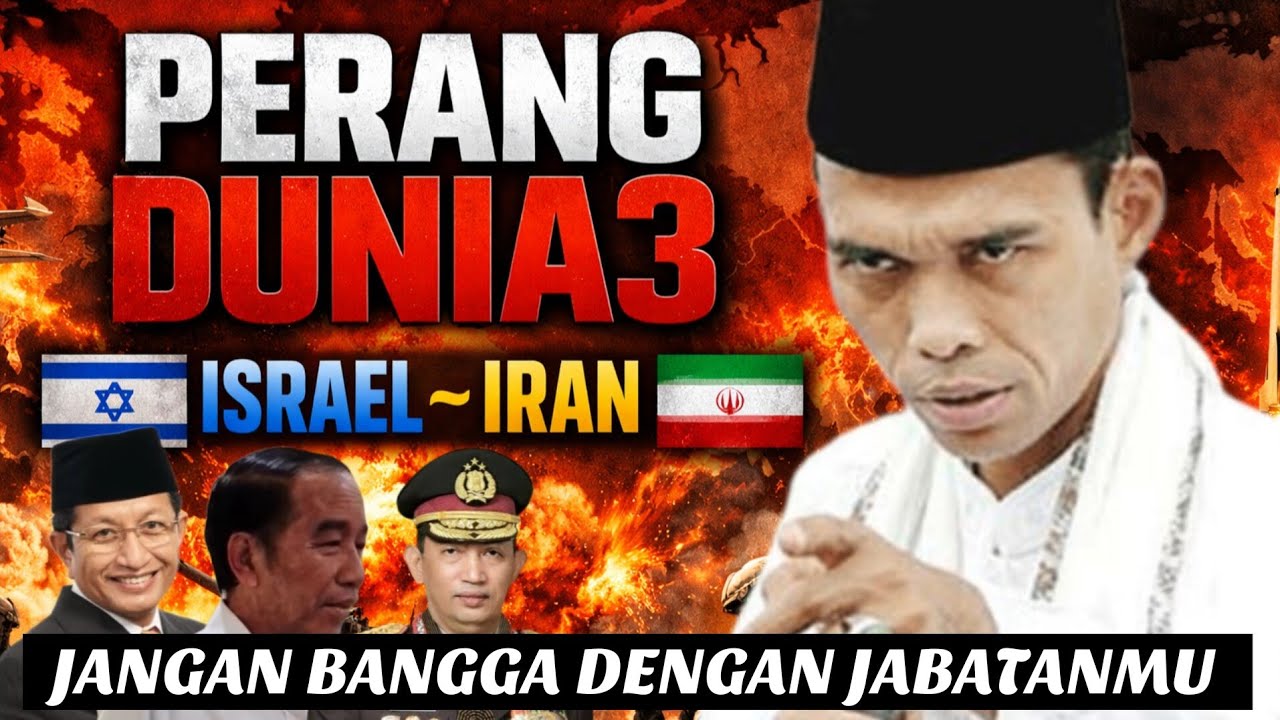TERLANJUR VIRAL!! USTADZ ABDUL SOMAD VS ABAH SETU PERANG SEPERTI ISRAEL VS IRAN‼️CERAMAH TERBARU UAS
