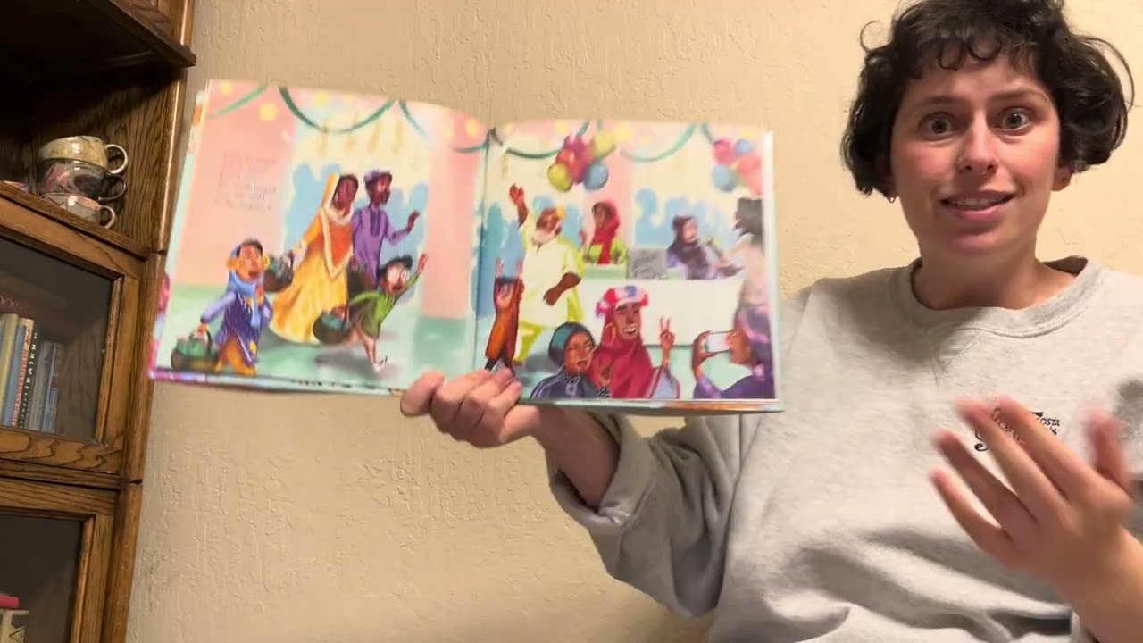 Amira's Picture Day - Read-aloud