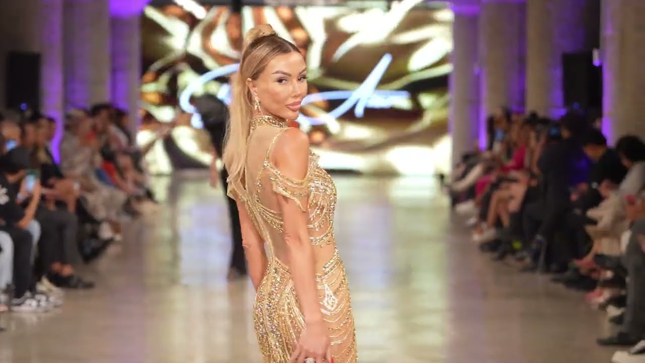 Giannina Azar at Los Angeles Fashion Week 2024