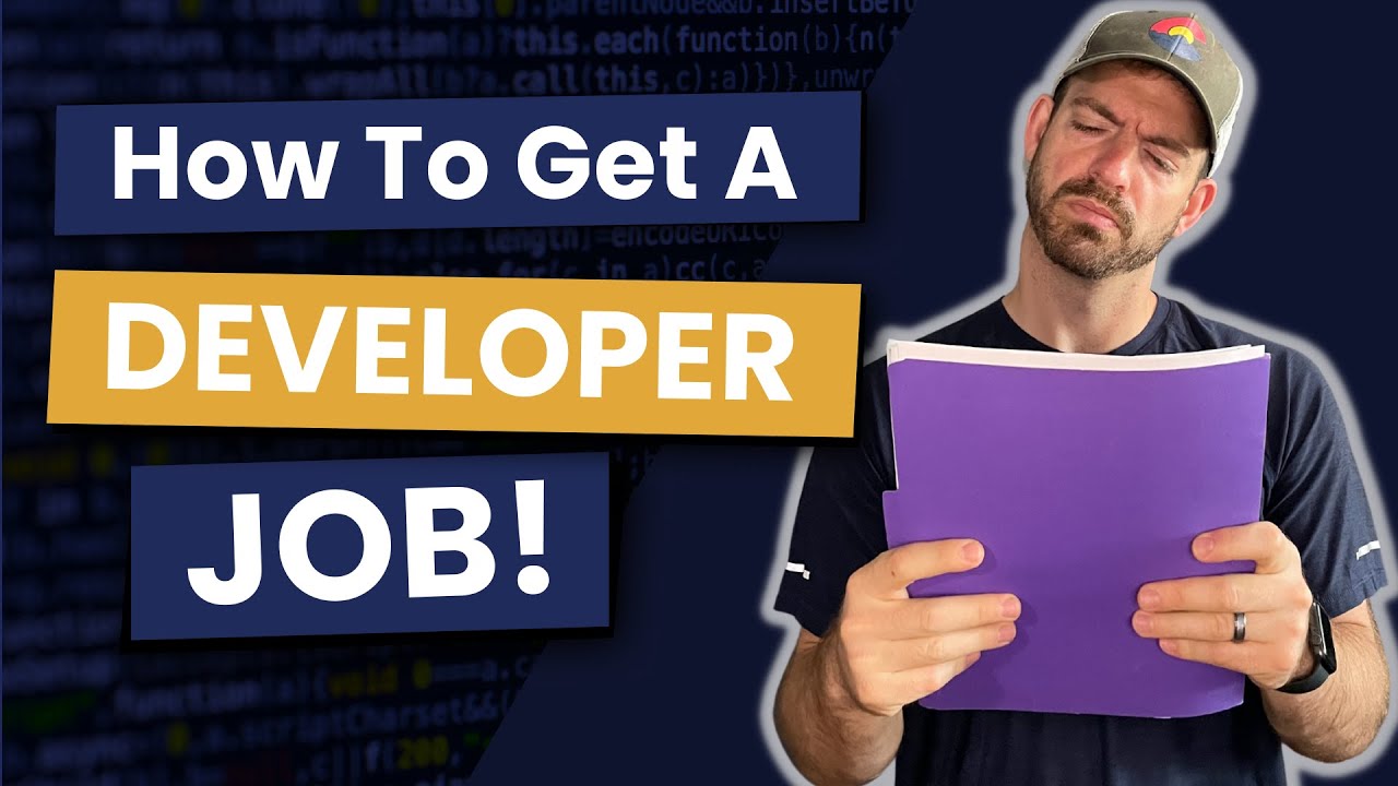 5 Specific Tips for Getting Your First Developer Job