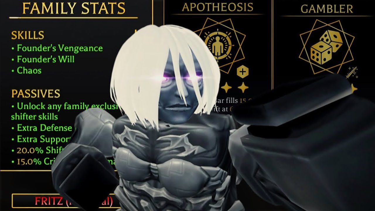 The BEST *FRITZ* Female Titan Build EVER‼️(Attack On Titan Revolution)