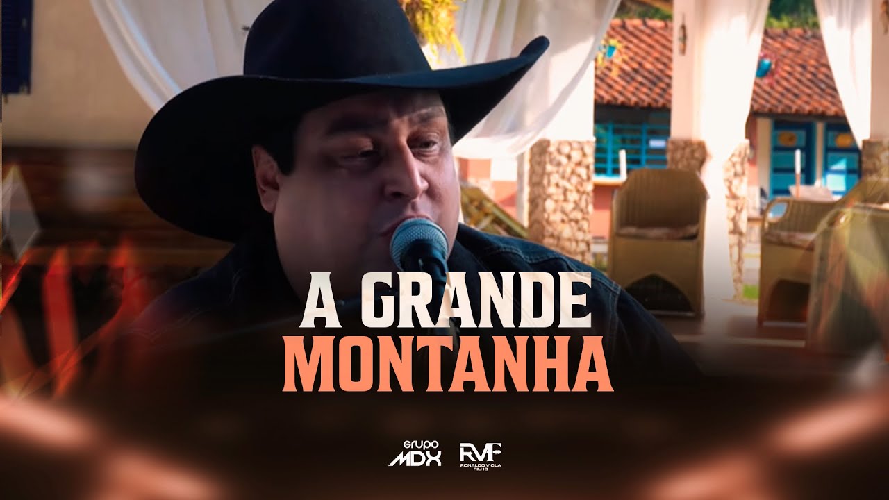 A Grande Montanha - Ronaldo Viola Filho (Ao Vivo) 